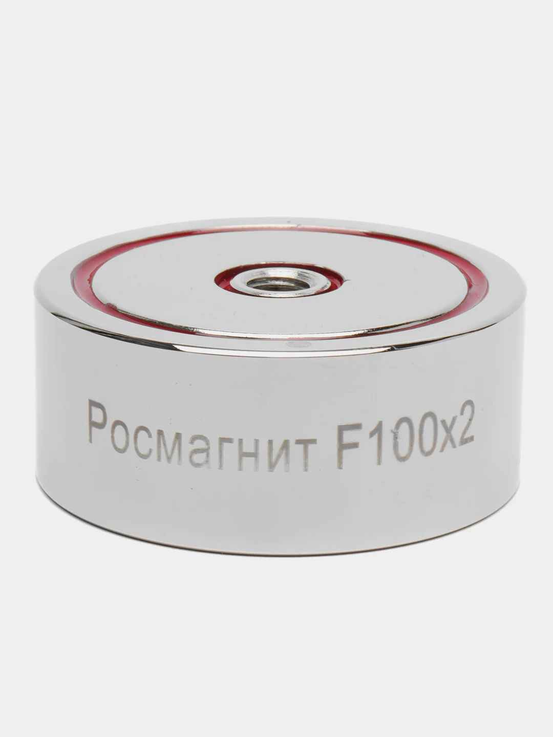 Поисковый магнит двухсторонний Неодимовый магнит, сила 150 кг/Магнитная рыбалка