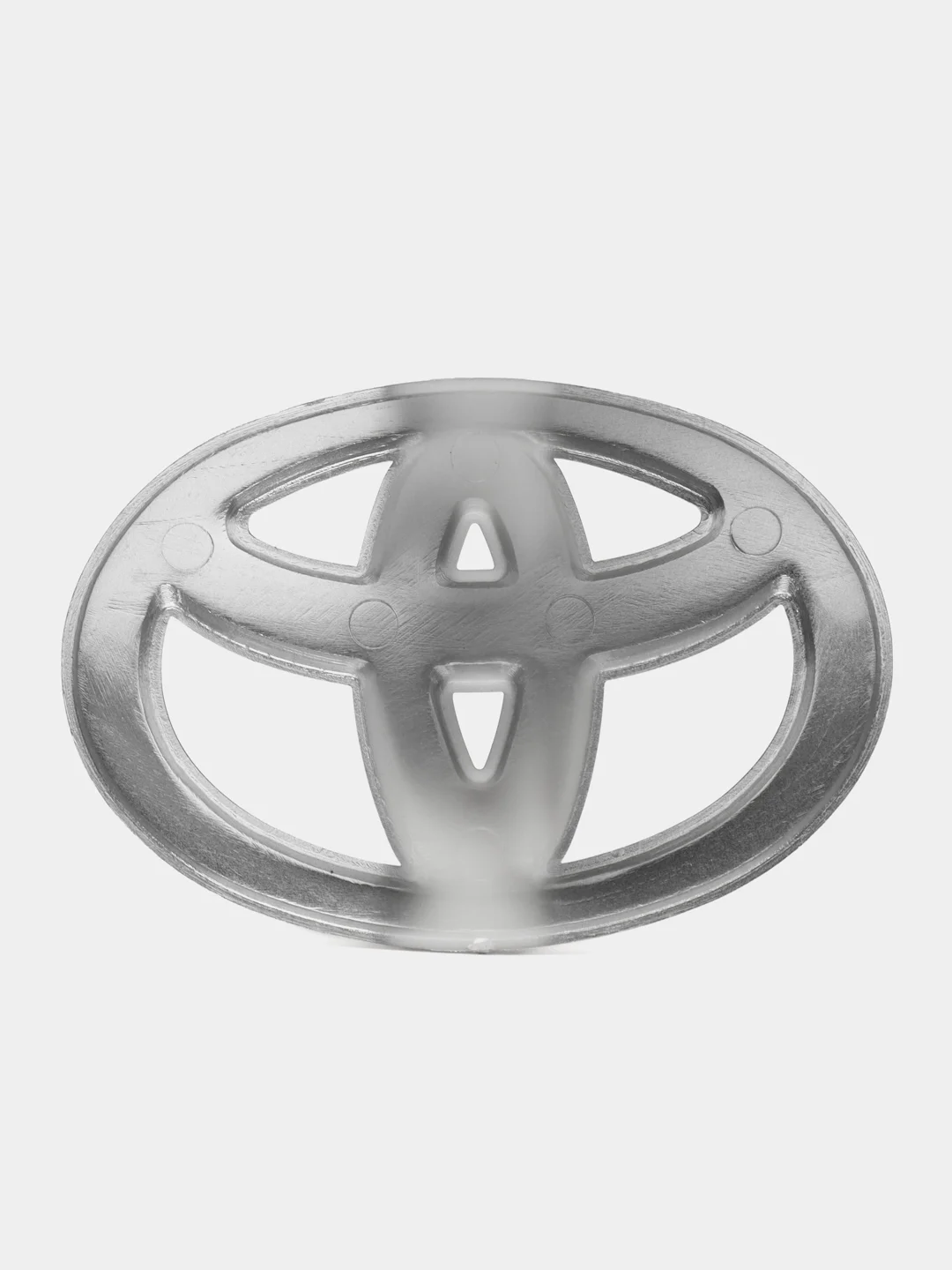 Золотой эмблема накладка TOYOTA на руль 6,5 х 4,5 см