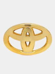 Эмблема накладка TOYOTA на руль 6,5 х 4,5 см