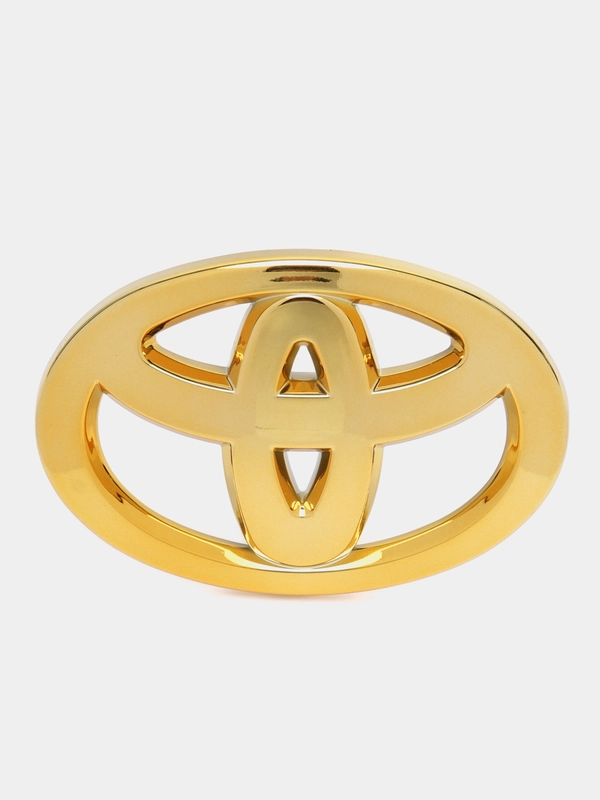 Эмблема накладка TOYOTA на руль 6,5 х 4,5 см