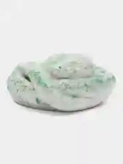 Зеленый статуэтка, фигурка змеи, подарок