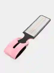 Розовый бирка багажная для чемодана