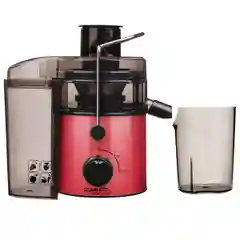 Красный соковыжималка центробежная Scarlett SC-JE50S19, красный