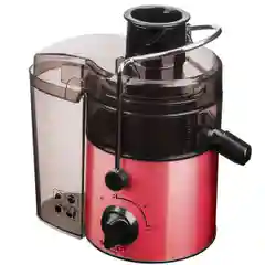 Красный соковыжималка центробежная Scarlett SC-JE50S19, красный