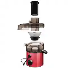 Красный соковыжималка центробежная Scarlett SC-JE50S19, красный