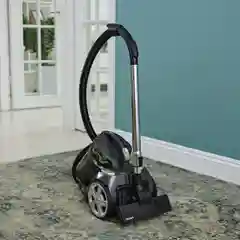 Серый пылесос мультициклон Timberk T-VCC-230