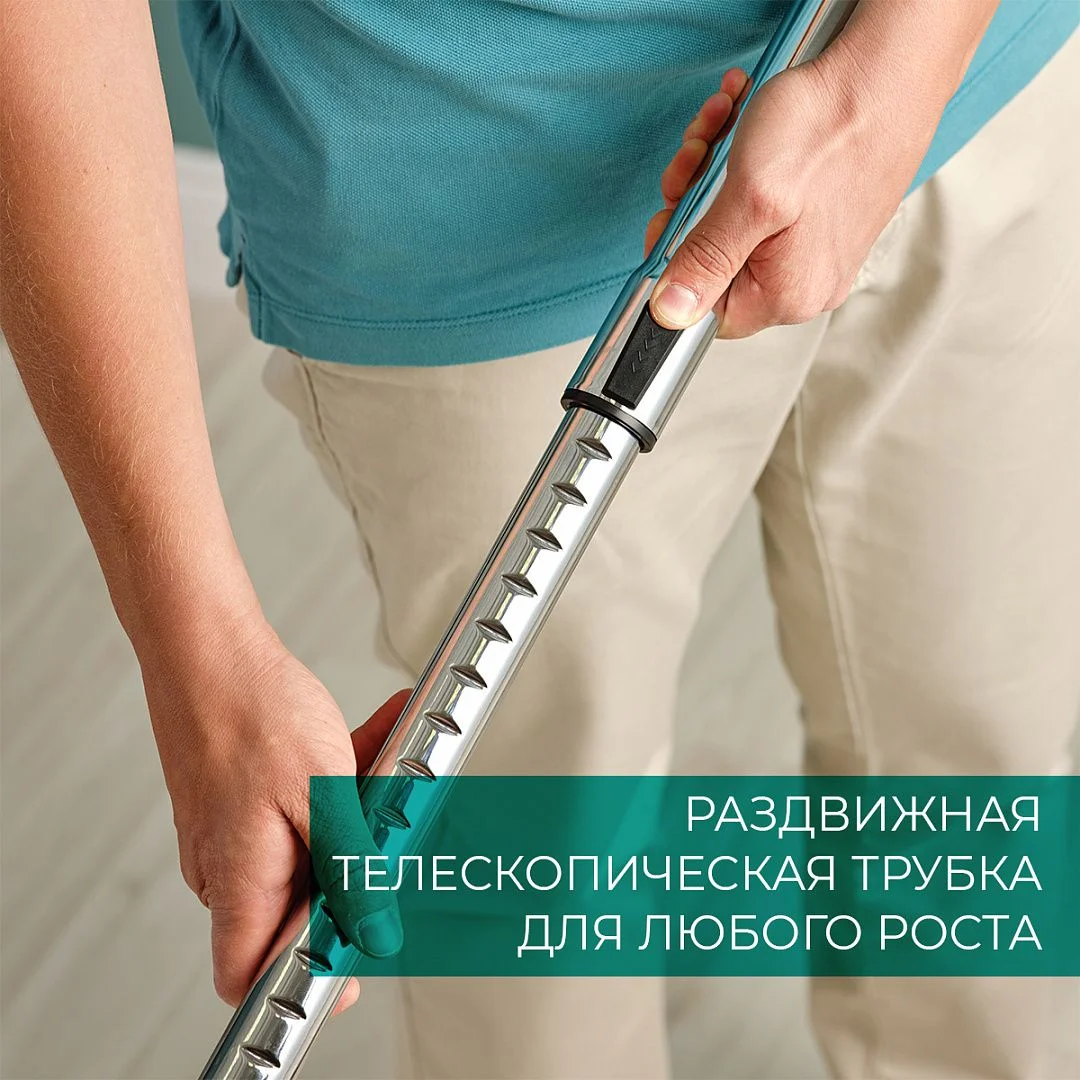 Серый пылесос мультициклон Timberk T-VCC-230