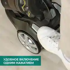 Серый пылесос мультициклон Timberk T-VCC-230