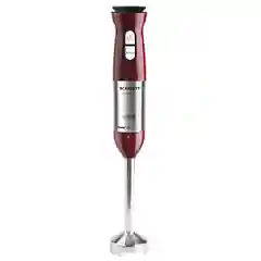 Бордовый блендер погружной Scarlett SC-HB42F54