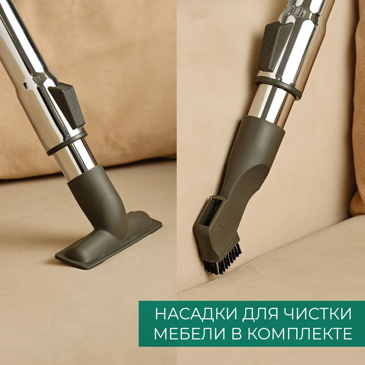 Серый пылесос циклон T-VCC-121