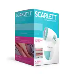 Белый машинка для удаления катышков Scarlett SC-920