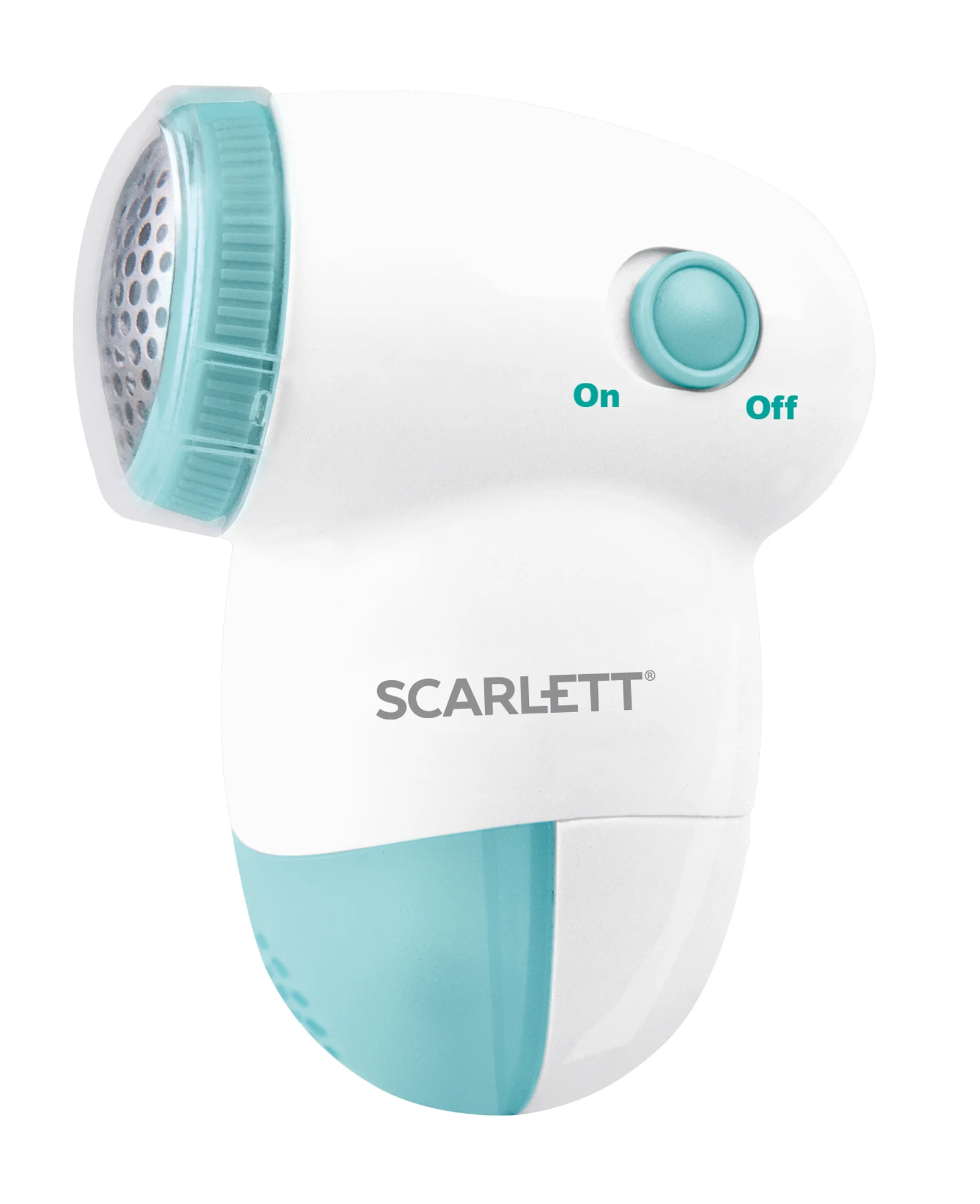 Белый машинка для удаления катышков Scarlett SC-920