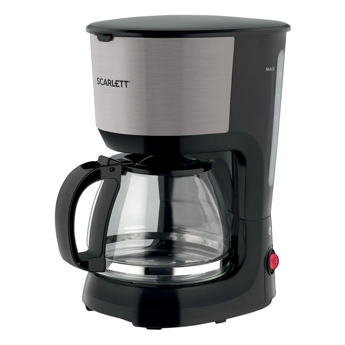 Черный кофеварка капельная Scarlett SC-CM33011