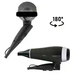 Черный фен для волос Scarlett SC-HD70IT12