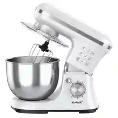 Белый планетарный миксер Scarlett SC-SM10S50