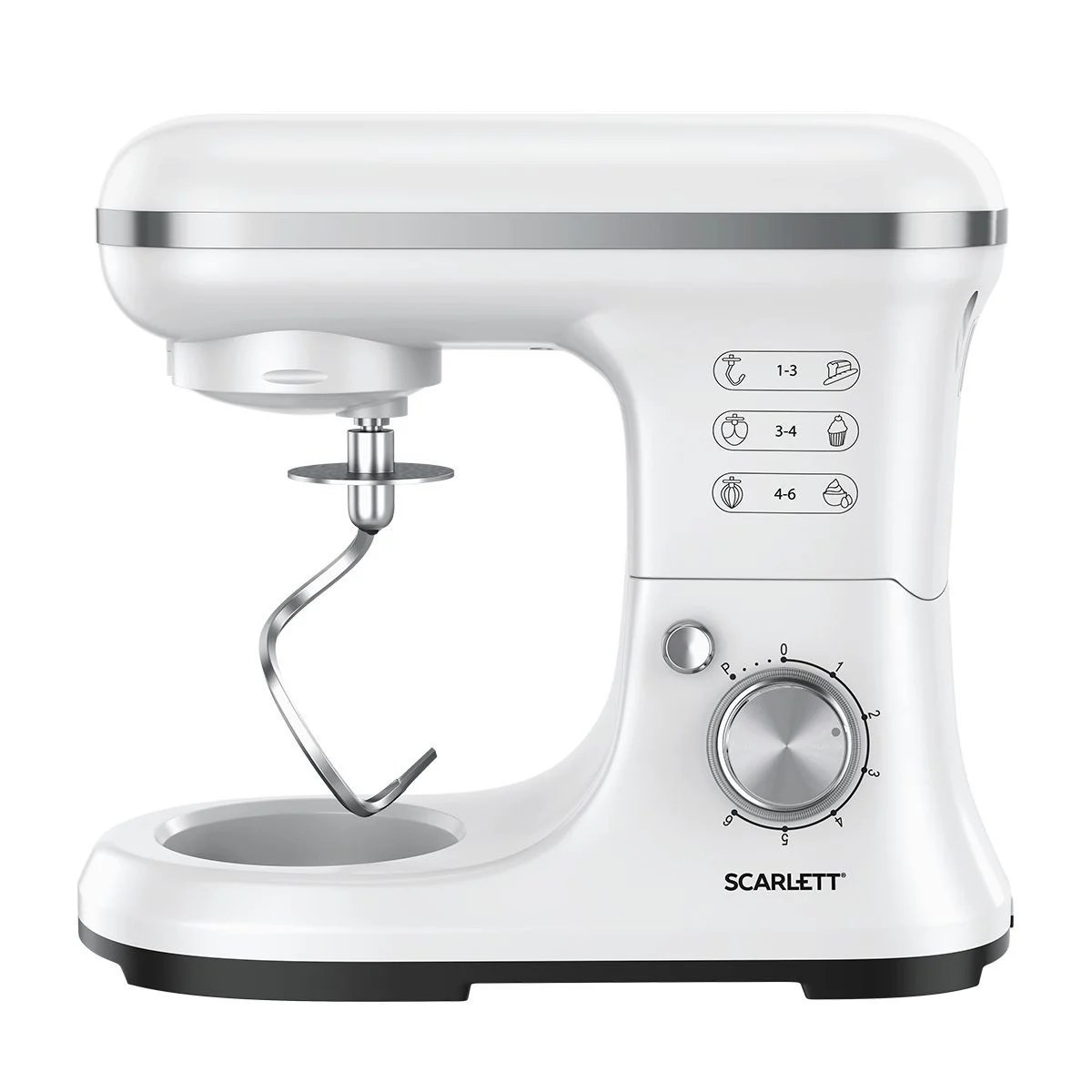 Белый планетарный миксер Scarlett SC-SM10S50