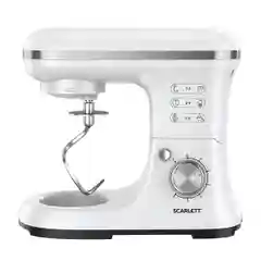 Белый планетарный миксер Scarlett SC-SM10S50