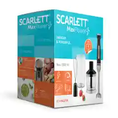 Черный блендер погружной Scarlett SC-HB42F96