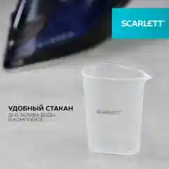 Фиолетовый утюг Scarlett SC-SI30K57, 2400 Вт, керамическое покрытие Keramo Pro, автовыключение