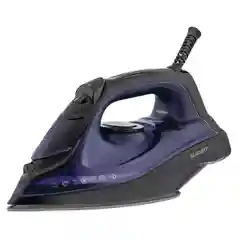 Фиолетовый утюг Scarlett SC-SI30K57, 2400 Вт, керамическое покрытие Keramo Pro, автовыключение