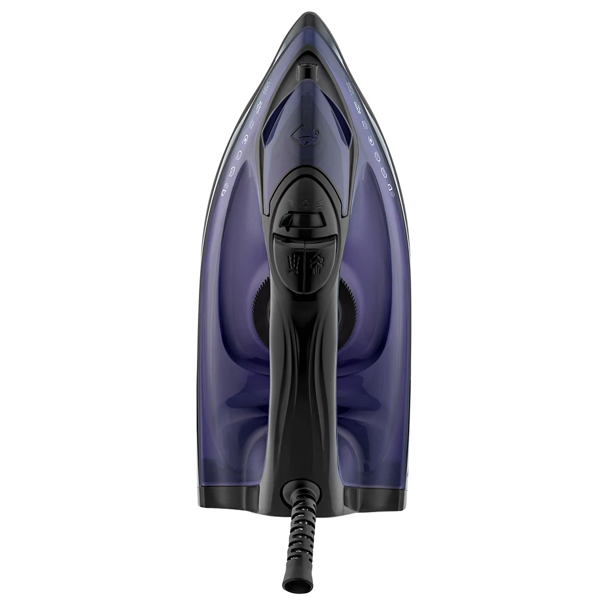 Фиолетовый утюг Scarlett SC-SI30K57, 2400 Вт, керамическое покрытие Keramo Pro, автовыключение
