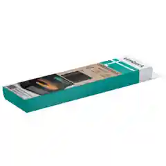 Черный многофункциональный антипригарный коврик Timberk T-GM001