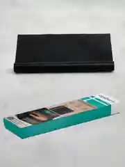 Черный многофункциональный антипригарный коврик Timberk T-GM001