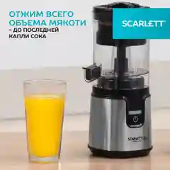 Серебряный соковыжималка