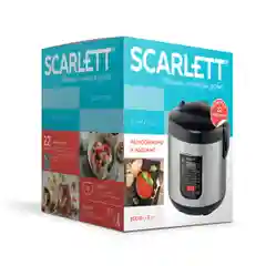 Черный мультиварка Scarlett SC-MC410S27