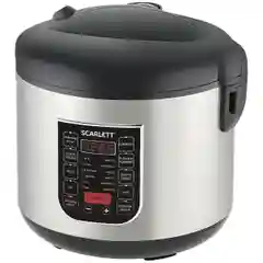 Черный мультиварка Scarlett SC-MC410S27