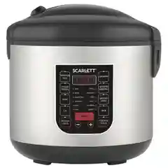 Черный мультиварка Scarlett SC-MC410S27