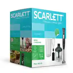 Черный блендер погружной Scarlett SC-HB42F35