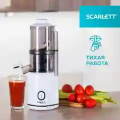 Белый соковыжималка