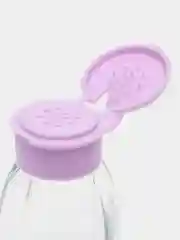 Лавандовый солонка,набор для соли и перца, 3,5х7,5см, стекло,
