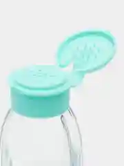 Бирюзовый солонка,набор для соли и перца, 3,5х7,5см, стекло,