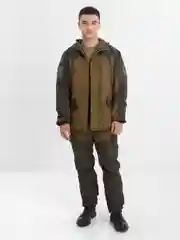 Хаки костюм мужской демисезонный Горка Orion Active Novatex