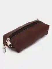 Шоколадный ключница на молнии, средний размер, 13*5*3 см