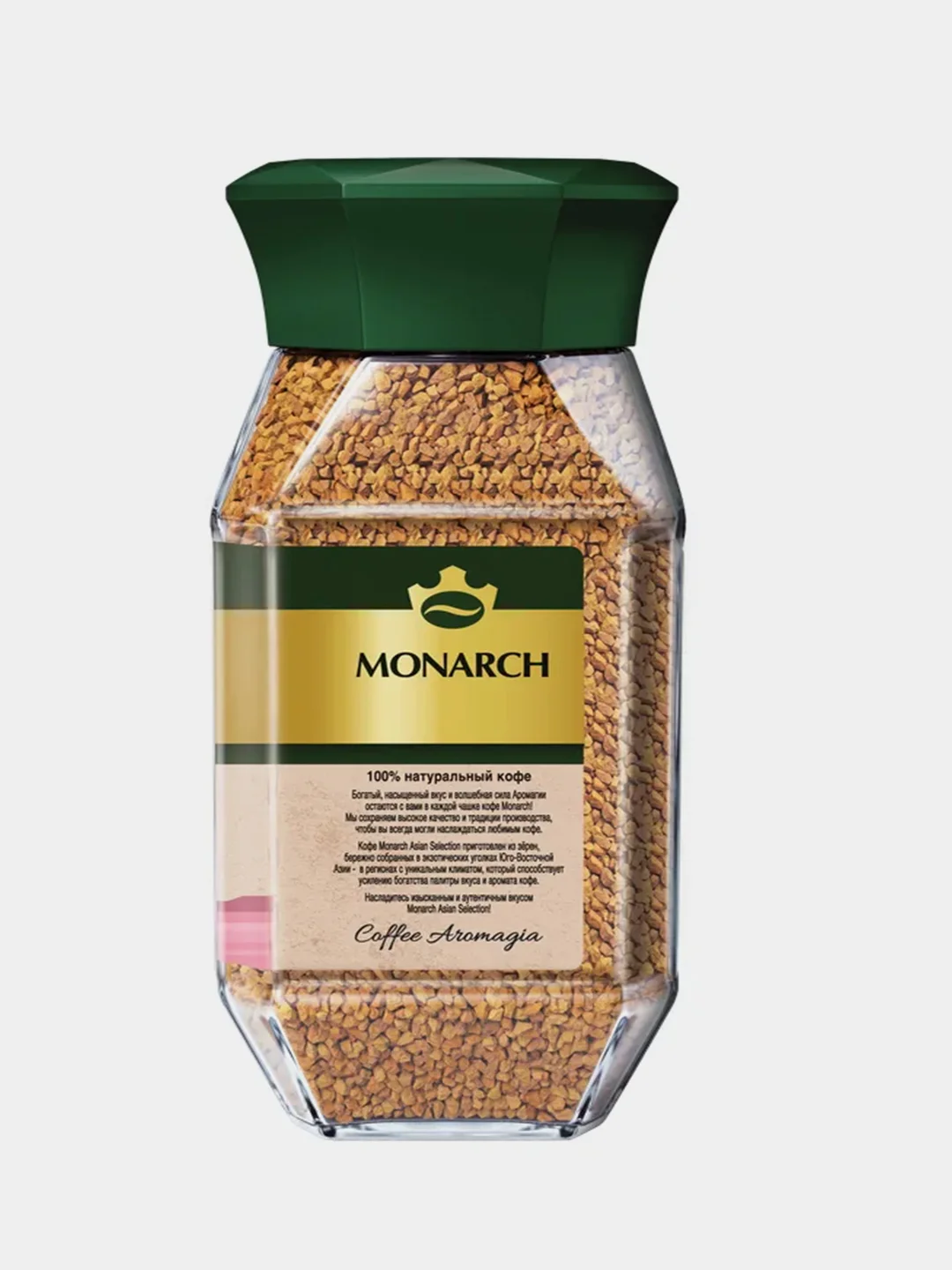 Кофе растворимый сублимированный Monarch ASIAN SELECTION, 180 г