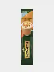 Напиток кофейный растворимый Monarch Латте, со вкусом соленой карамели, 20 штук по 15 г