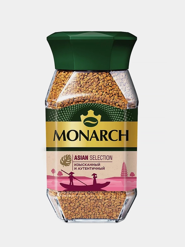 Кофе растворимый сублимированный Monarch ASIAN SELECTION, 90 г