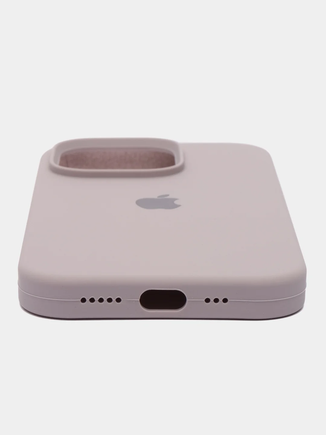 Бежевый чехол Айфон, iPhone 14 Pro, силиконовый, Silicone Case