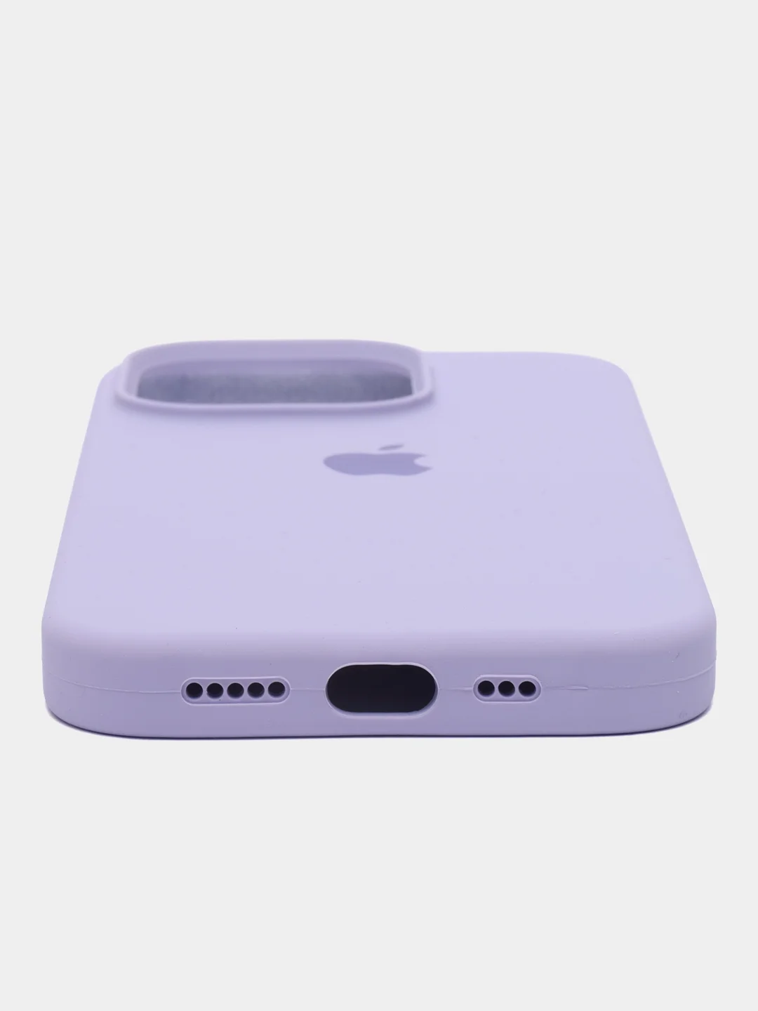 Лавандовый чехол Айфон, iPhone 14 Pro, силиконовый, Silicone Case