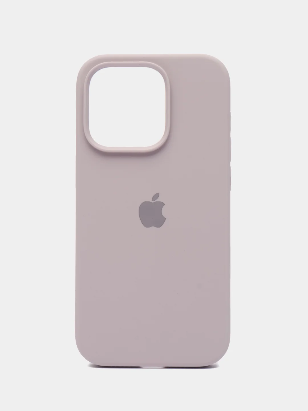 Бежевый чехол Айфон, iPhone 14 Pro, силиконовый, Silicone Case