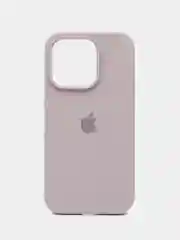 Бежевый чехол Айфон, iPhone 14 Pro, силиконовый, Silicone Case