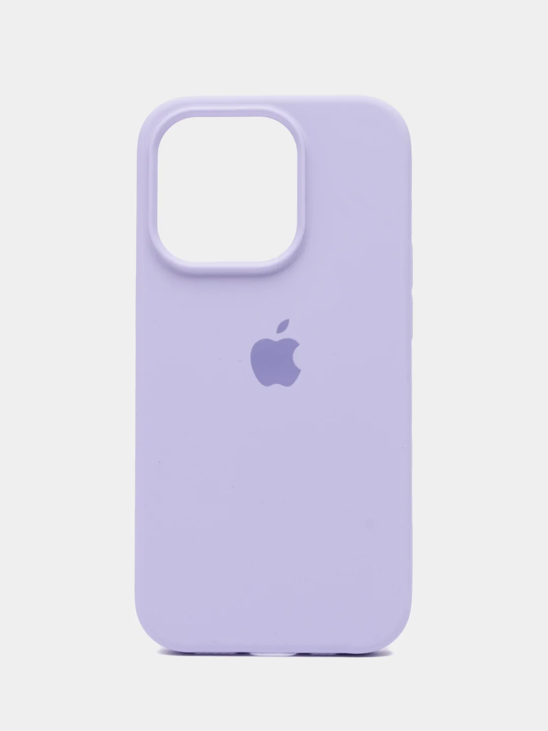 Лавандовый чехол Айфон, iPhone 14 Pro, силиконовый, Silicone Case