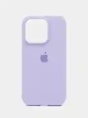 Лавандовый чехол Айфон, iPhone 14 Pro, силиконовый, Silicone Case