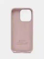 Бежевый чехол Айфон, iPhone 14 Pro, силиконовый, Silicone Case