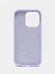 Лавандовый чехол Айфон, iPhone 14 Pro, силиконовый, Silicone Case