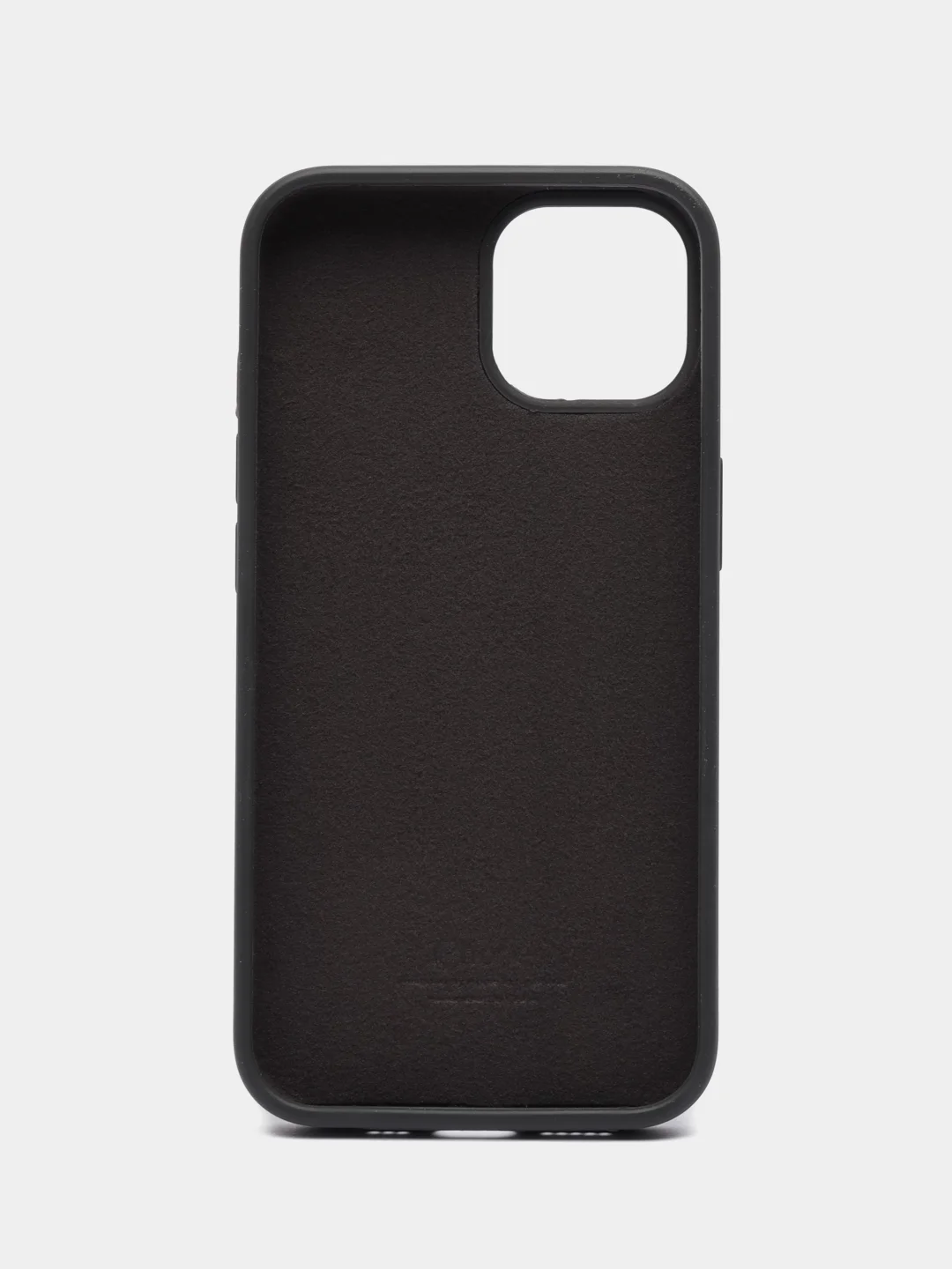 Угольный чехол Айфон 14, iPhone 14, силиконовый, Silicone Case