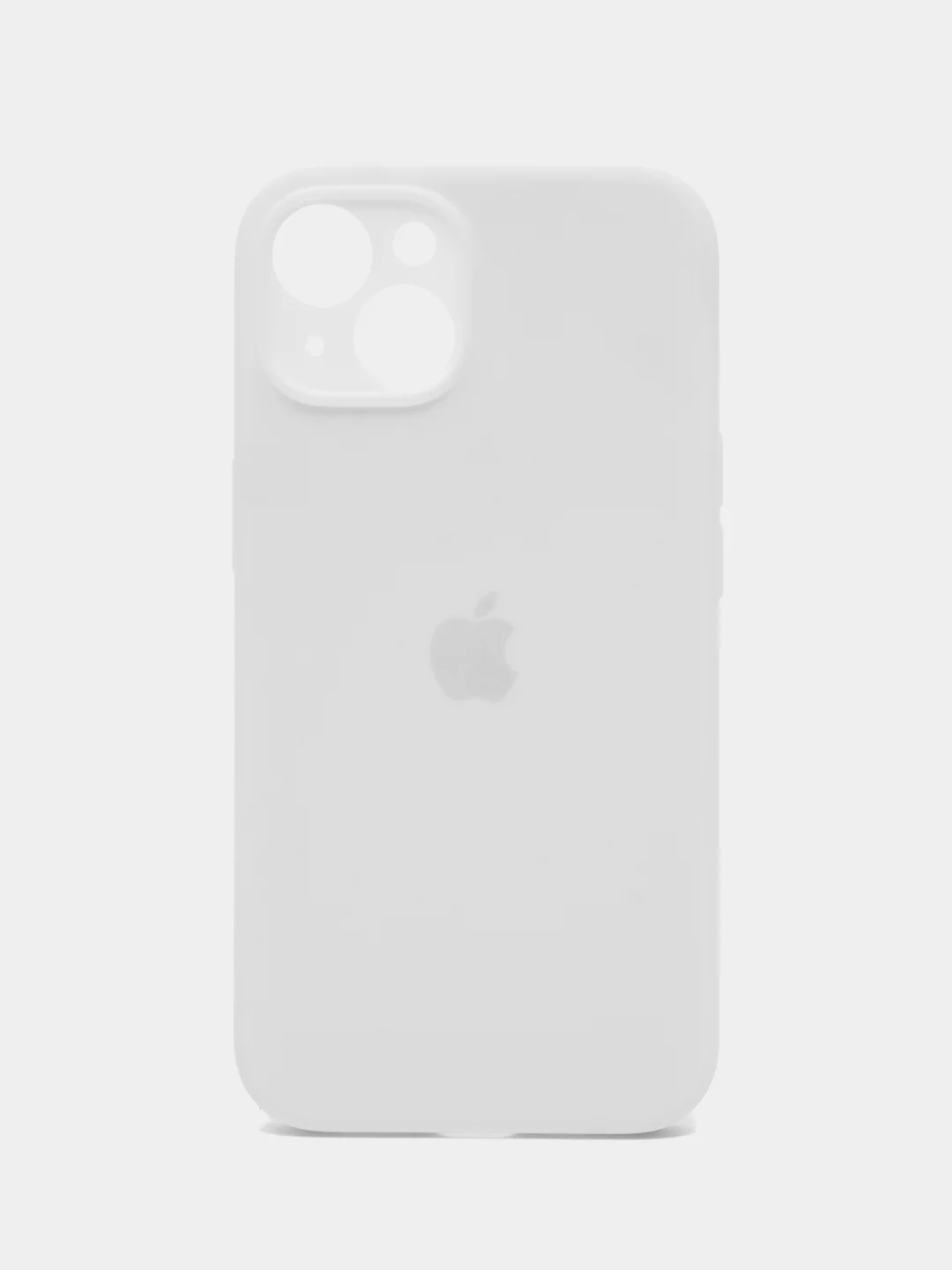 Белый чехол Айфон 14 pro, iPhone 14 Pro, силиконовый, Silicone Case